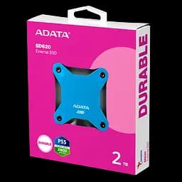 SSD накопичувач портативний зовнішній диск ADATA SD620 512 GB USB3.2 SD620-512GCBL - мініатюра 4