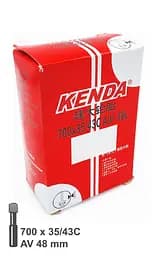 Камера велосипедна Kenda 28 (700x35/43С) AV 48 мм (G0000943) - мініатюра 2
