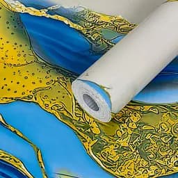 Самоклеящаяся стеновая PET плитка в рулоне 1200х3000х2мм SW-00002664