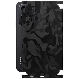 Захисна плівка StatusSKIN для Honor 200 Lite 5G Корпус Вініл Камуфляж чорний