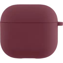 Чохол для навушників AirPods 3 Silicone Case Plum [67524]