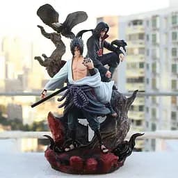 Фігурка Саске Учіха та Ітачі Учіха Наруто Naruto Sasuke & Itachi Uchiha 36см N SAI 36 - мініатюра 4