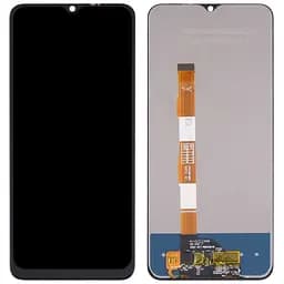 Дисплей Vivo Y21 2021 /Y21s чорний
