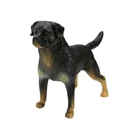 Детская игрушечная фигурка животного Bambi Rottweiler TBS086-2