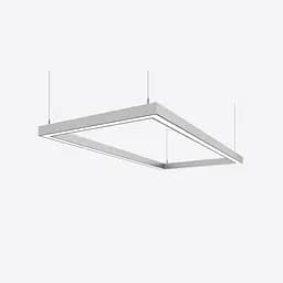 Світлодіодний світильник X-LED 120ВТ прямокутник(840*440*43) LSNP-120