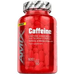 Передтренувальний комплекс Amix Nutrition Caffeine with Taurine 90 капсул