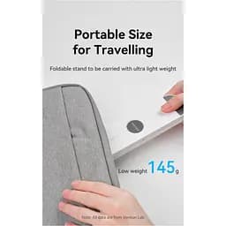 Підставка до ноутбука VENTION Laptop X-type Stand White ABS 83-170мм (KDNW0) - мініатюра 9