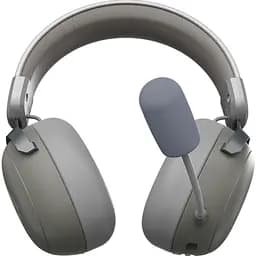 Ігрові навушники Ajazz AHM08 MAX Gray/White (AHM08-MAX-GW) [161110] - мініатюра 2
