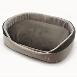 Лежак для котів та собак Zoo-hunt Елегант коричневий №7 580х820х160 мм