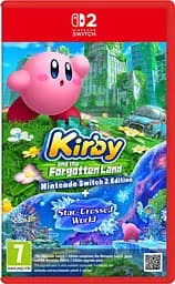 Гра Switch 2 Kirby Forgotten Land (0045496312930)