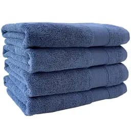 Набор полотенец махровых Lovely Svi для рук и лица (Хлопок) 4 шт., 50 x 90 см Синий (580523)