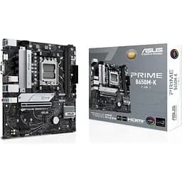 Материнська плата Asus B650M-K Prime Socket AM5 (PRIME B650M-K) - мініатюра 1