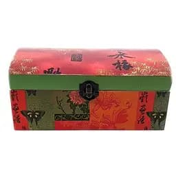 Скринька Китайський мотив масив дерева 21х10.5х9 см