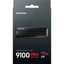 Накопичувач SSD M.2 2280 2TB 9100 PRO Heatsink Samsung (MZ-VAP2T0CW) - мініатюра 7