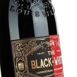 Вино Mas de Louis Black And White Cabernet Petit Manseng Bio 2019 червоне сухе 0.75 л - мініатюра 3