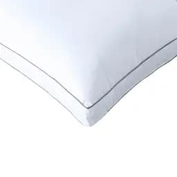 Подушка Cosas Flake антиалергенна 50x70 см білий (Pillow_50x70_Holofiber_BKGray) - мініатюра 6