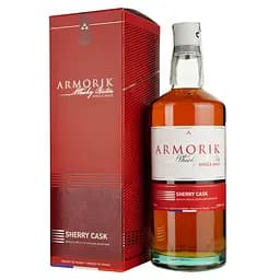 Віскі Armorik Sherry Cask 46% 0.7 л в подарунковій упаковці