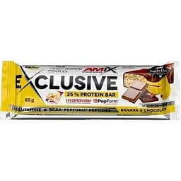 Батончик Amix Exclusive Protein Bar бананово-шоколадный 85 г