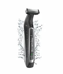 Rowenta Тример Forever Sharp, для бороди і вусів, мережа+акум., роторний мотор, насадок-3, сталь, чорний - мініатюра 4