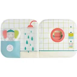 Игрушка и книга для купания Bebe Confort Elidou Elephant
