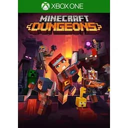 Ключ активації Microsoft Minecraft Dungeons для Xbox One/Series