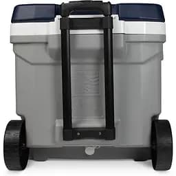 Ізотермічний контейнер на колесах Igloo MaxCold Latitude 62 Roller 56 л сірий з синім (34696) - мініатюра 5