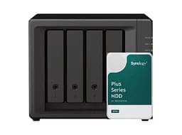 Сетевой накопитель Synology DiskStation DS923+ 4x12 ТВ HAT3310 Plus