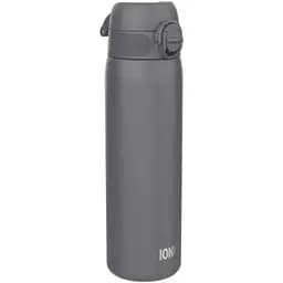 Пляшка для води ION8 металева 600 мл Stainless Steel Grey (I8SS600GRY)