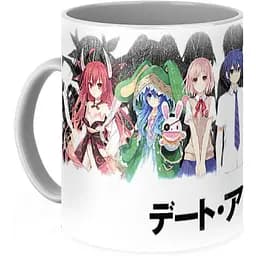 Кружка GeekLand Рандеву с жизнью Date A Live DAL.02.03 330 мл белая