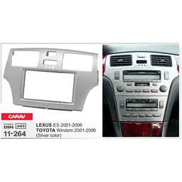 Перехідна рамка Lexus ES Carav 11-264 - мініатюра 4