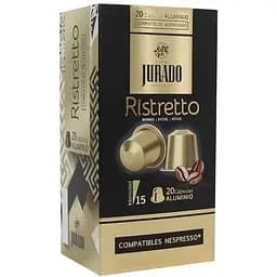 Кофе в капсулах Jurado Nespresso №15 Ristretto, 20 шт