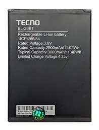 Аккумулятор Tecno Spark 4 Air / Spark Go BL-29BT