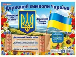 Плакат. Державні символи України