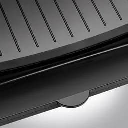 Гриль притискний Russell Hobbs George Foreman Fit Grill Medium 1630Вт, темп. режимів-1, пластик, чорний - мініатюра 3