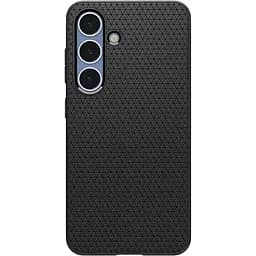 Чехол Spigen Liquid Air для Samsung Galaxy S25 Matte Black (ACS09000) [126644]