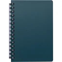 Книга записная Buromax Status в клеточку А6 спираль маренго 80 листов (BM.24652153-53)