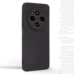 Чехол-накладка для смартфона Xiaomi Redmi 14C 4G/A4 5G Poco C75 4G/M7 5G, противоударный, силиконовый, термополиуретановый (ТПУ), с защитой камеры и корпуса, черный, защита всего корпуса, ArmorStandart (ARM85162) - мініатюра 2