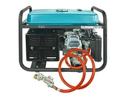 Генератор бензиновий газ/бензин Konner&Sohnen 2.6/3 кВт KS 3000G - мініатюра 6