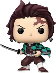 Фигурка Funko POP Jumbo: Танджиро Камадо 1805 из аниме Клинок рассекающий демонов Demon Slayer