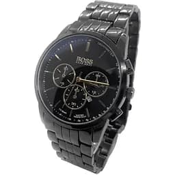 Наручний годинник чоловічий Clockhouse Boss Чорний (IBW905B)