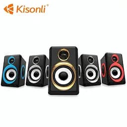 Колонки комп'ютерні Kisonli T-005 - мініатюра 2