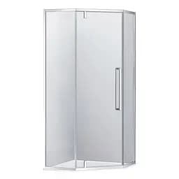 Душевая кабина Eger A Lany 100x100 пятиугольная с поддоном 599-553