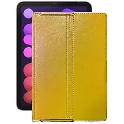 Чохол StatusCASE з екошкіри для планшету Apple iPad Mini 6 2021 Жовтий