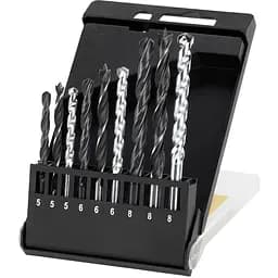 Набір свердел універсальних Stanley Basic 5-8 мм 9 шт. (STA56005-QZ) - мініатюра 2