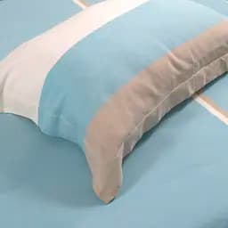 Постільна білизна Buldans - Verona milk blue молочно-блакитний king size - мініатюра 3