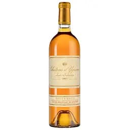 Вино Chateau d'Yquem Sauternes 1997, біле, солодке, 14%, 0,75 л (1508972)