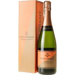 Вино игристое Mont-Ferrant L'Americano Organic Cava Brut Nature, белое, брют натюр, 0,75 л