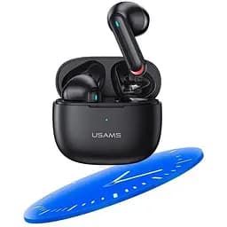 Навушники Bluetooth Usams TWS NX10 BT5.2 бездротові чорні - мініатюра 9