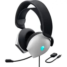 Навушники ігрові Alienware AW520H Lunar Light 545-BBFJ [126472] - мініатюра 2