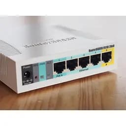 Бездротовий маршрутизатор (роутер) Mikrotik RB951Ui-2HND [128306] - мініатюра 4